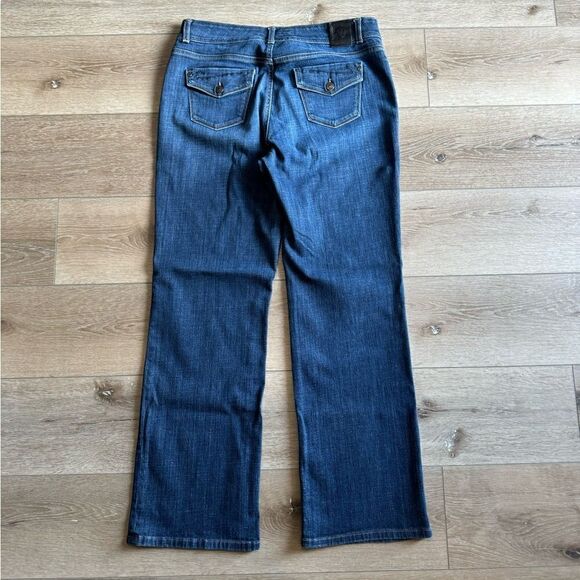 Anne Klein Jeans Straight Leg Size 14 - Picture 4 of 9